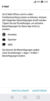LG Q6 - E-Mail - Konto einrichten (yahoo) - 12 / 15