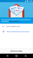 Motorola Moto G5s - E-Mail - Konto einrichten (yahoo) - 0 / 0
