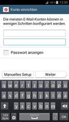 Samsung Galaxy S4 Mini LTE - E-Mail - Konto einrichten (yahoo) - 6 / 12