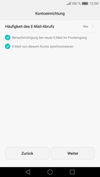 Huawei P9 - E-Mail - Konto einrichten - 0 / 0