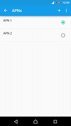 Sony Xperia Z3+ - Internet - Manuelle Konfiguration - 17 / 28