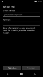 Microsoft Lumia 950 - E-Mail - Konto einrichten (yahoo) - 1 / 1