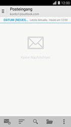 Huawei Ascend Y550 - E-Mail - Konto einrichten (outlook) - 4 / 12