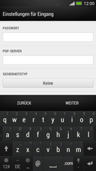 HTC One - E-Mail - Konto einrichten - 0 / 0