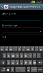 Samsung Galaxy S2 mit Android 4.1 - E-Mail - Konto einrichten - 2 / 2