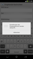 Sony Xperia Z1 Compact - E-Mail - Konto einrichten - 1 / 1
