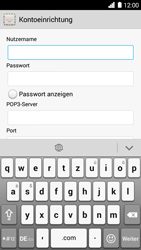 Huawei Ascend G6 - E-Mail - Konto einrichten - 2 / 2