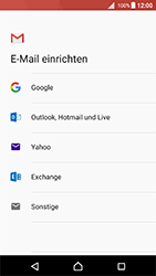 Sony Xperia X - E-Mail - Konto einrichten (gmail) - 8 / 18