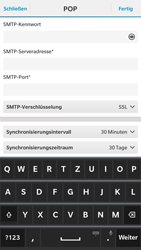 BlackBerry Leap - E-Mail - Konto einrichten - 2 / 2
