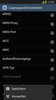 Samsung Galaxy Note 3 LTE - Internet - Apn-Einstellungen - 15 / 28