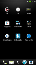 HTC One Mini - Internet - Apn-Einstellungen - 2 / 2