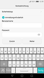 Huawei Nova - E-Mail - Konto einrichten - 0 / 0
