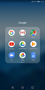 Huawei Mate 10 Pro - E-Mail - Konto einrichten (gmail) - 3 / 16