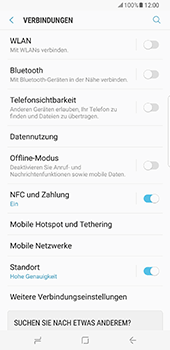 Samsung Galaxy S8 Plus - Internet - Apn-Einstellungen - 1 / 1