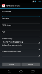 Motorola RAZR i - E-Mail - Konto einrichten - 1 / 1