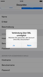 Apple iPhone 6 - E-Mail - Konto einrichten - 2 / 2