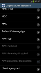 Samsung Galaxy S4 Active - Internet - Manuelle Konfiguration - 16 / 30