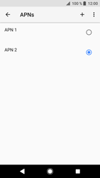 Sony Xperia XZ - Internet - Manuelle Konfiguration - 19 / 38