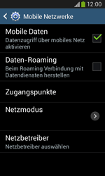 Samsung Galaxy Ace 3 - Internet - Manuelle Konfiguration - 7 / 30