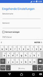 Sony Xperia X Performance - E-Mail - Konto einrichten - 1 / 1