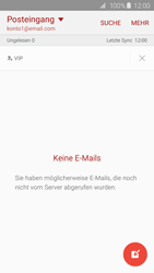 Samsung Galaxy S6 - E-Mail - Konto einrichten - 0 / 0