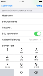 Apple iPhone SE - E-Mail - Konto einrichten - 22 / 32