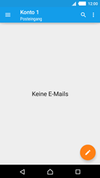 Sony Xperia M4 Aqua - E-Mail - Konto einrichten - 1 / 1
