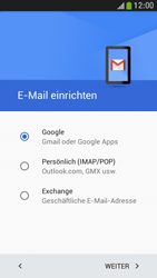 Samsung Galaxy S4 Mini LTE - E-Mail - Konto einrichten (gmail) - 8 / 17