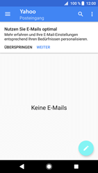 Sony Xperia XZ1 Compact - E-Mail - Konto einrichten (yahoo) - 13 / 15