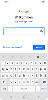 Samsung Galaxy S9 - E-Mail - Konto einrichten (gmail) - 9 / 15