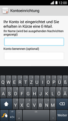 Huawei Ascend Y530 - E-Mail - Konto einrichten - 19 / 23