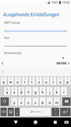 Sony Xperia XA2 - E-Mail - Konto einrichten - 0 / 0
