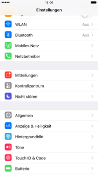Apple iPhone 6s Plus - Internet - Apn-Einstellungen - 2 / 2