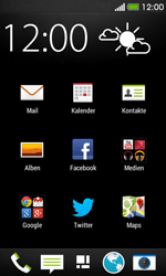 HTC Desire 500 - E-Mail - Konto einrichten - 2 / 2