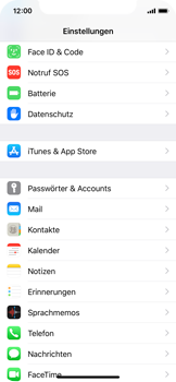 Apple iPhone X - E-Mail - Konto einrichten (yahoo) - 3 / 11