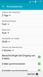 Samsung Galaxy A3 - E-Mail - Konto einrichten (outlook) - 7 / 13