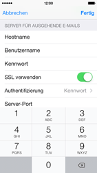 Apple iPhone 5c - E-Mail - Konto einrichten - 0 / 0