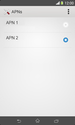 Sony Xperia E1 - Internet - Apn-Einstellungen - 19 / 21