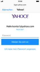 Apple iPhone 5s - E-Mail - Konto einrichten (yahoo) - 0 / 0