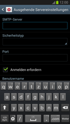 Samsung Galaxy S III - OS 4-1 JB - E-Mail - Konto einrichten - 1 / 1