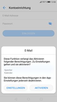 Huawei Mate 9 - E-Mail - Konto einrichten - 1 / 1