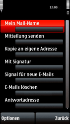 Nokia 5800 Xpress Music - E-Mail - Konto einrichten - 1 / 1