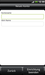 HTC Desire - E-Mail - Konto einrichten - 0 / 0