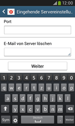 Samsung Galaxy Grand Neo - E-Mail - Konto einrichten - 0 / 0