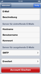 Apple iPhone 5 - E-Mail - Konto einrichten - 2 / 2