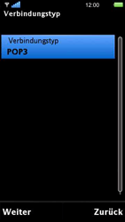 Sony Ericsson U5i Vivaz - E-Mail - Konto einrichten - 0 / 0