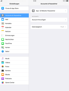 Apple iPad Air 2 - E-Mail - Konto einrichten (gmail) - 4 / 11