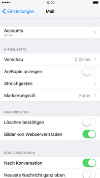 Apple iPhone 6s Plus - E-Mail - Konto einrichten (gmail) - 9 / 11