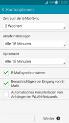 Samsung Galaxy Alpha - E-Mail - Konto einrichten - 16 / 21