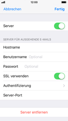 Apple iPhone SE - E-Mail - Konto einrichten - 20 / 30